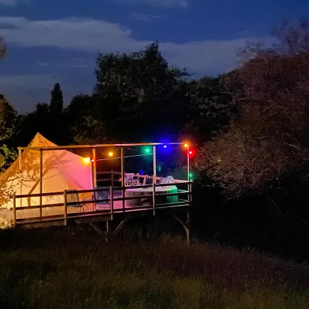Tente Avec Jazucci Luxury tent